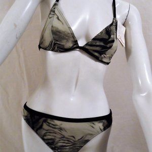 LUXURY 2 PCS  SWIMSUIT  MADE-IN-FRANCE  ON THE ORIGINAL BAG NEW WITH TAG